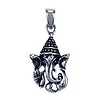 Zilver hanger Ganesha