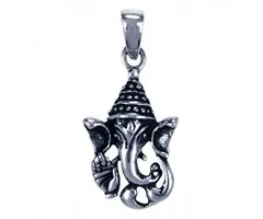 Zilver hanger Ganesha