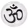 Ohm Magneet Spirituele Koelkastmagneet