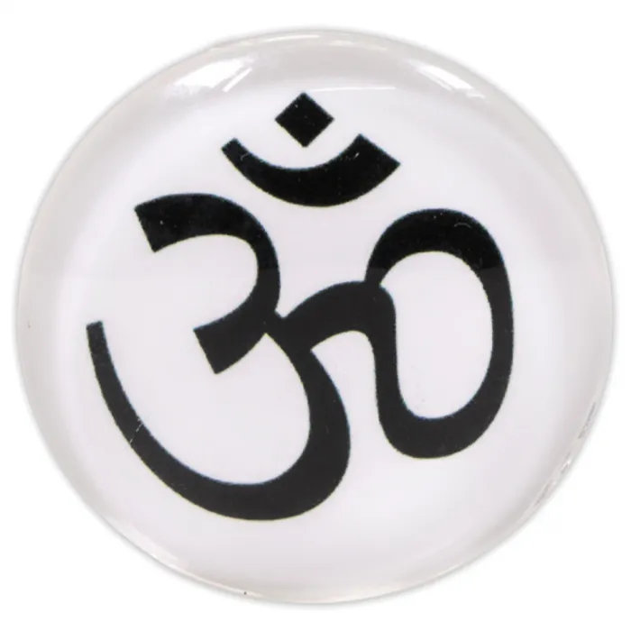 Ohm Magneet Spirituele Koelkastmagneet