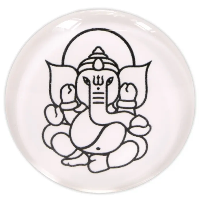 Magneet met Ganesha