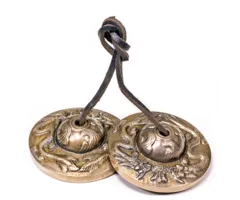 Tingsha superieure klank draken 6,7 cm