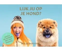 Lijk jij op je hond - memoryspel