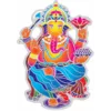 Raamsticker Ganesha
