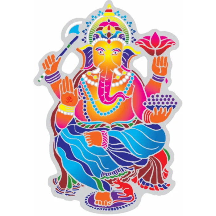 Raamsticker Ganesha