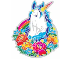 Raamsticker eenhoorn