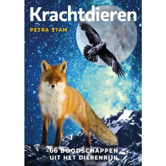 Krachtdieren kaarten