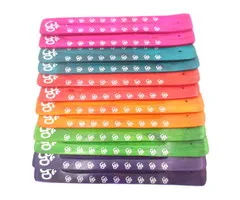 Wierookplankje hout met ohm symbool