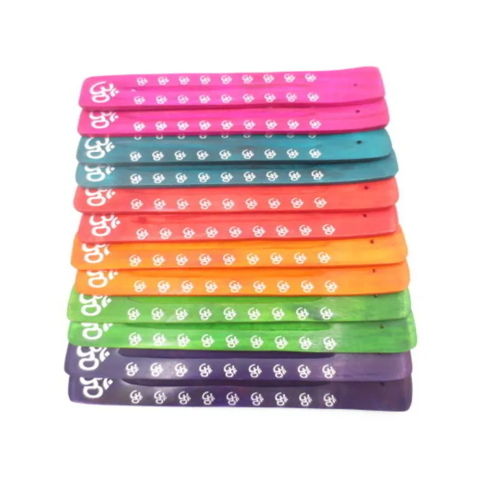 Wierookplankje hout met ohm symbool