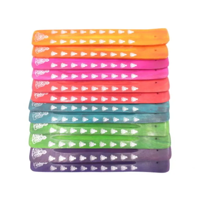 Wierookplankje hout boeddha