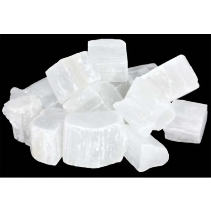 Brokje seleniet 3 a 4 cm