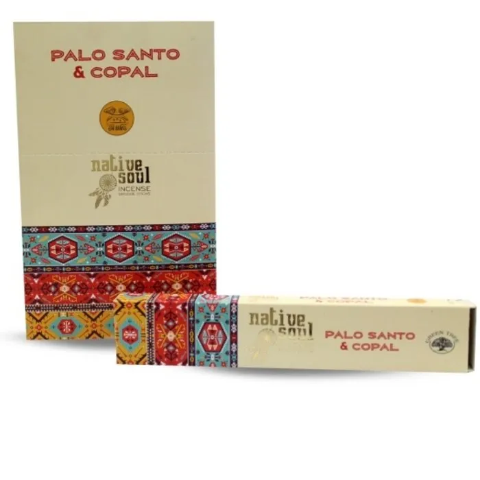 Native soul copal palo santo wierook