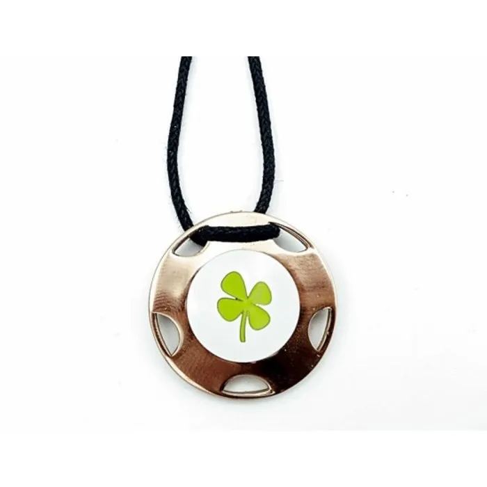 Klaver vier aan veterkoord