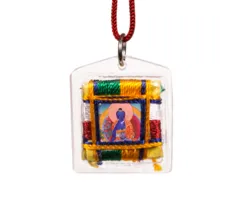 Beschermhanger medicijn boeddha