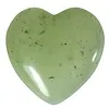 Hart Chinese jade klein 1,5 cm