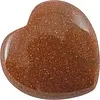 Hart goudsteen 3 cm
