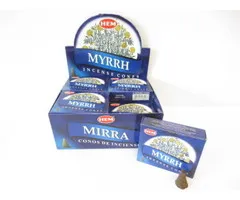 Wierook kegeltjes Myrrh