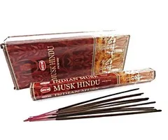 Indian musk wierook HEM