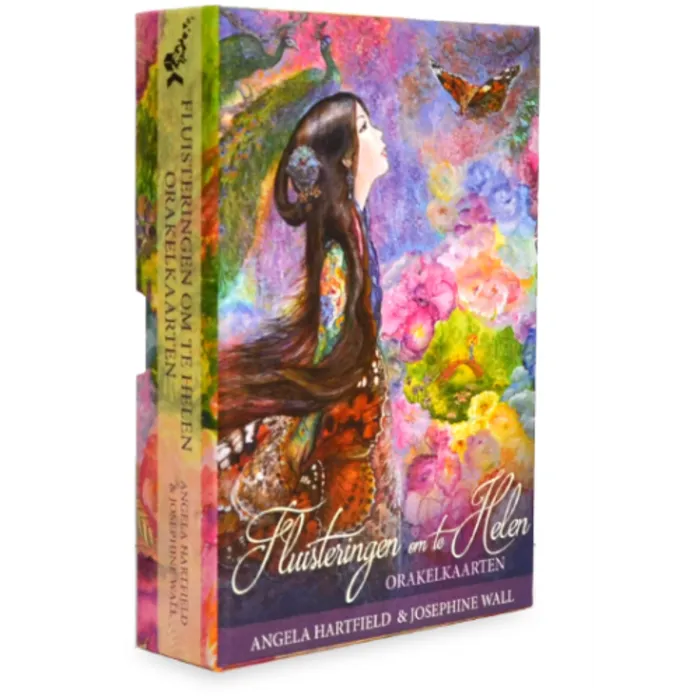 Fluisteringen om te helen