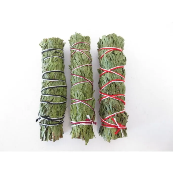 Cedar sage smudge klein 3 stuks