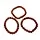 Mala armband Rudraksha