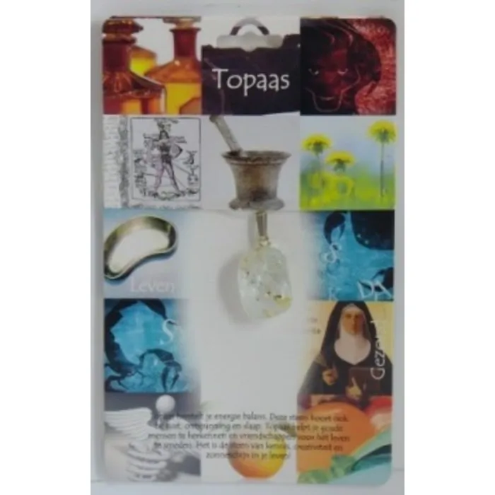 Topaas gezondheidsteen
