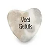 Marmer hartje veel geluk