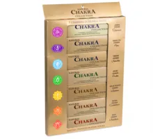 Wierook 7 chakra collectie