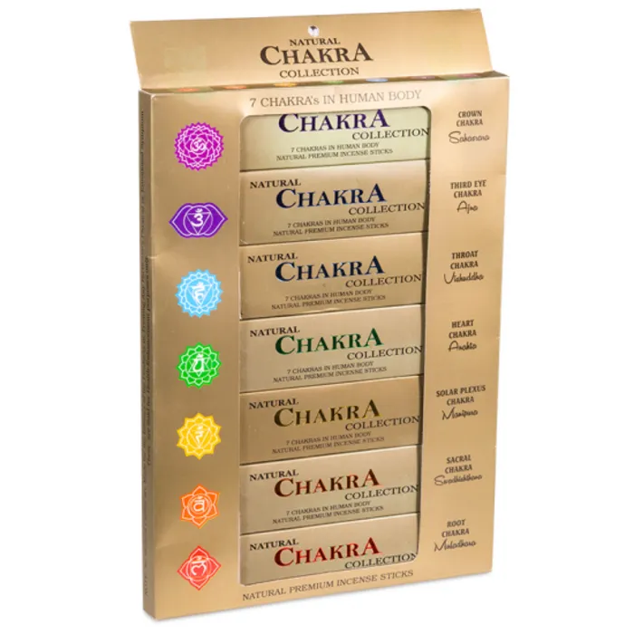 Wierook 7 chakra collectie