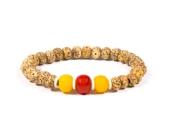 Armband lotuszaad elastisch