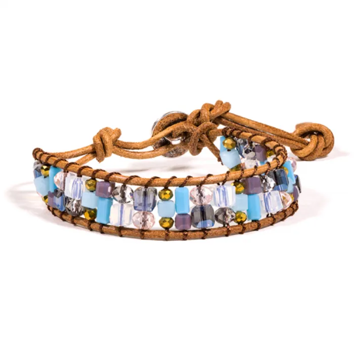 Armband bohemian met tree of life