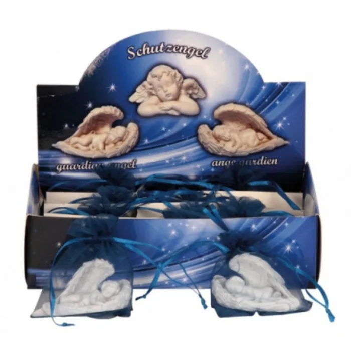 Engel met organza zakje