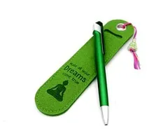 Pen met tekst - make all your dreams come true