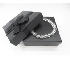 Armband bergkristal 8 mm