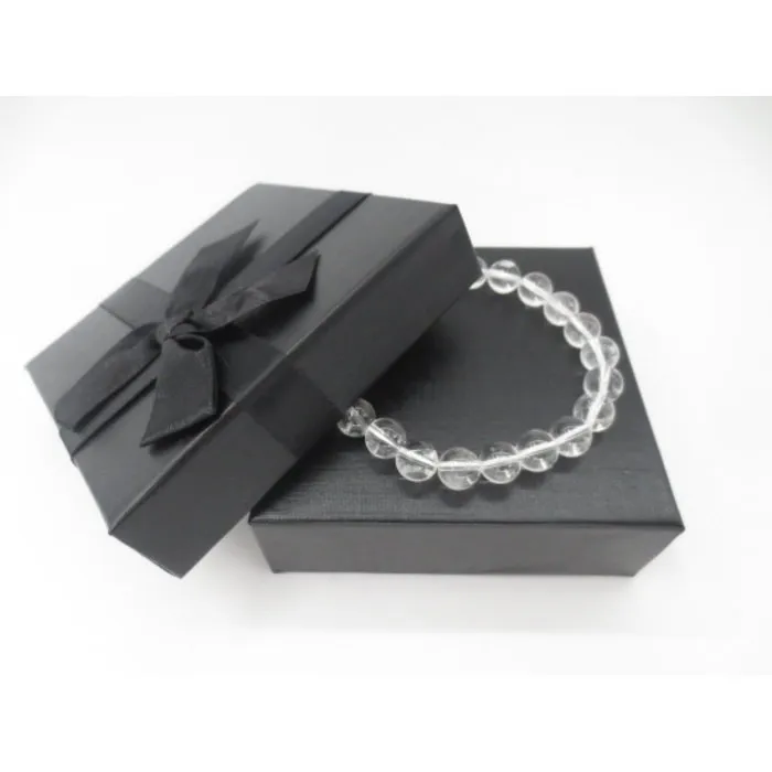 Armband bergkristal 8 mm