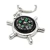 Sleutelhanger kompas stuurwiel