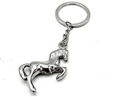Sleutelhanger paard 3 D