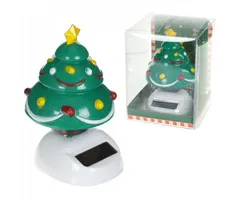 Kerstboom solar op zonne energie