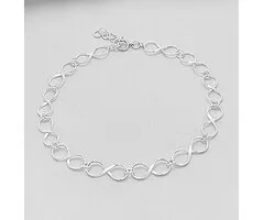 Armband met Lemniscaat symbolen