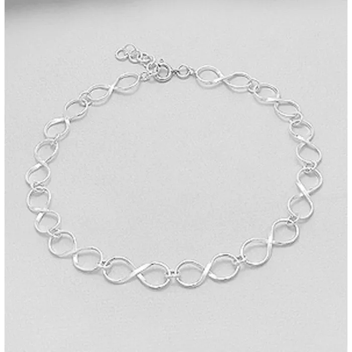 Armband met Lemniscaat symbolen