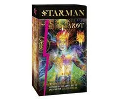 Starman tarot kaarten ( David Bowie )