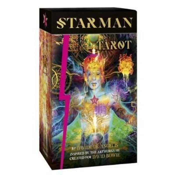 Starman tarot kaarten ( David Bowie )