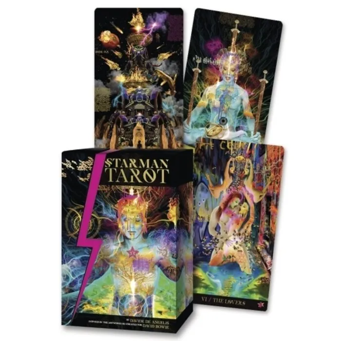 Starman tarot - boek met kaarten