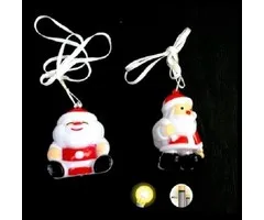 Kerstman hanger met led licht
