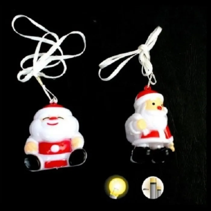 Kerstman hanger met led licht