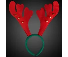 Rendier diadeem met belletjes