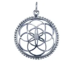 Zilver hanger levenszaad