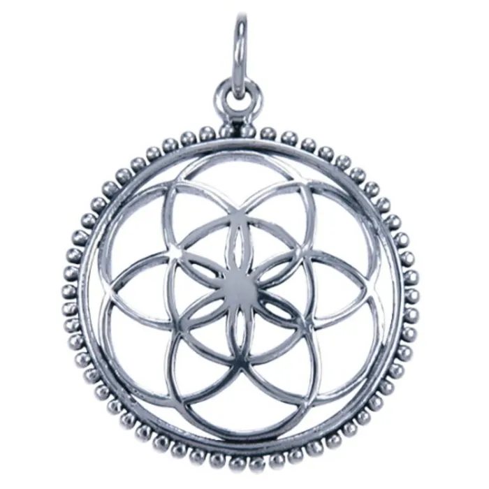 Zilver hanger levenszaad