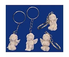 Baby engel sleutelhanger