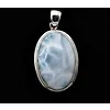 Larimar hanger zilver